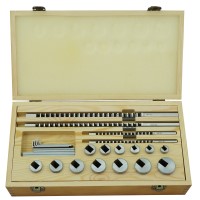 Metric Keyway Broach Set for 4, 5, 6 & 8mm Keyways